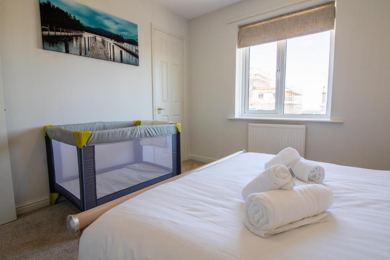 Laurels- 3-Beds, Parking, Short Walk To Beach 托基 外观 照片